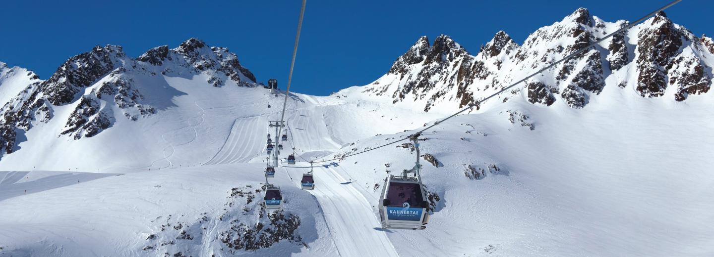 © Kaunertaler Gletscherbahnen - Philip Haslwanter Feichten im Kaunertal