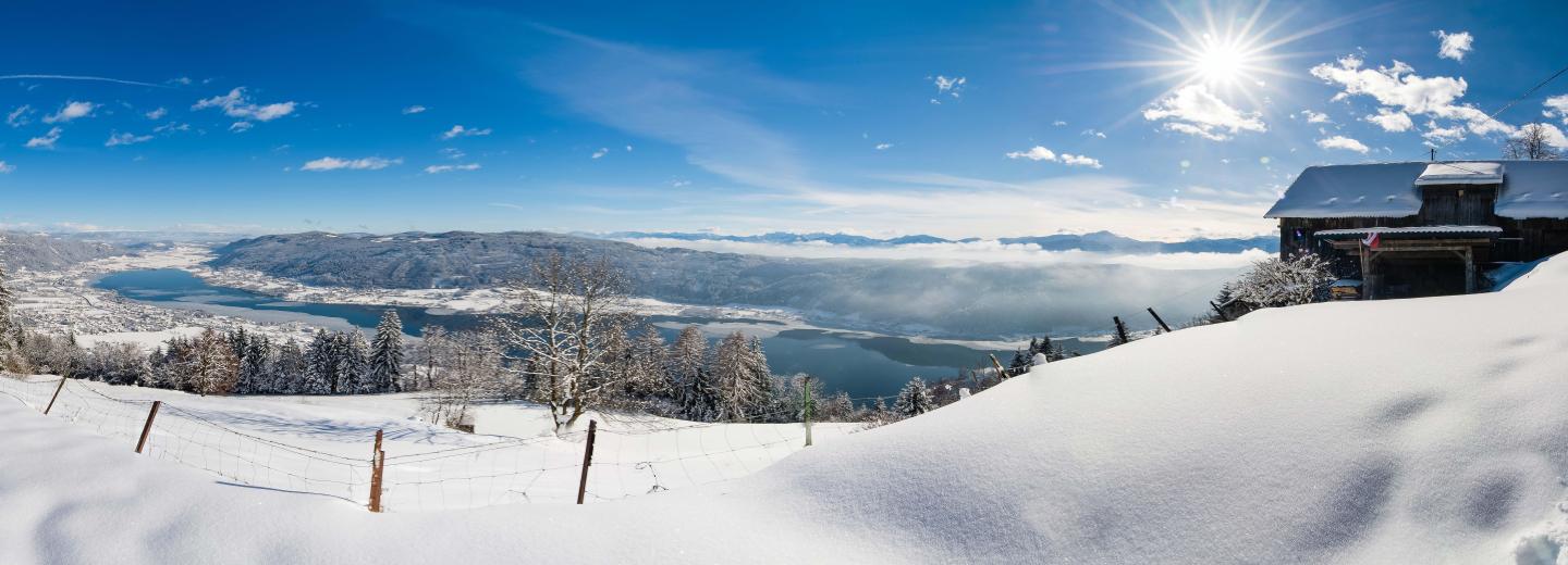 © Regioon Villach Tourismus GmbH / Michaela Stabentheiner Ossiach am See