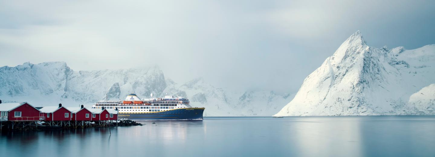 © Eurotours Postahajóval Norvégiában – hajóút