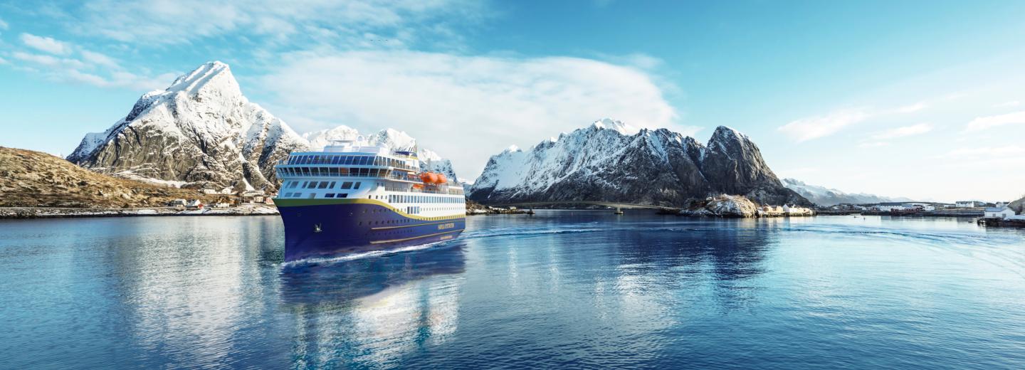 © Eurotours Postahajóval Norvégiában – hajóút