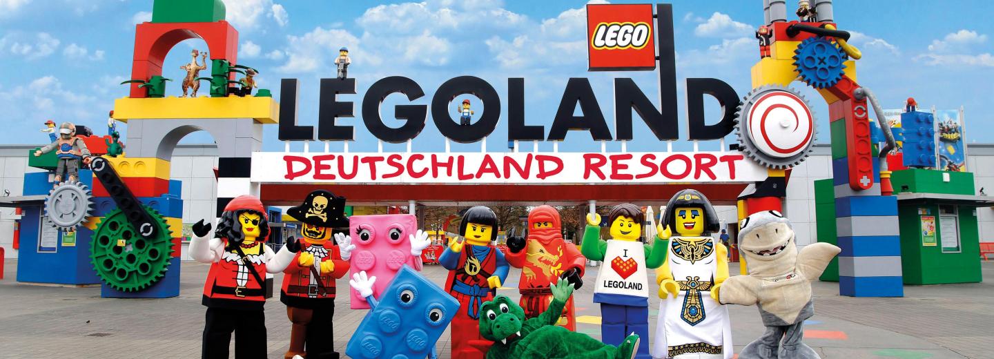 © 2021 The LEGO Group LEGOLAND® Deutschland Resort – Günzburg