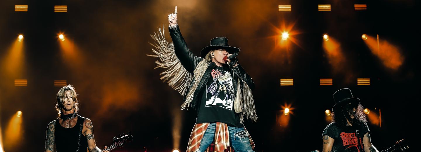 © Nova Music Bécs – Guns N' Roses koncert
