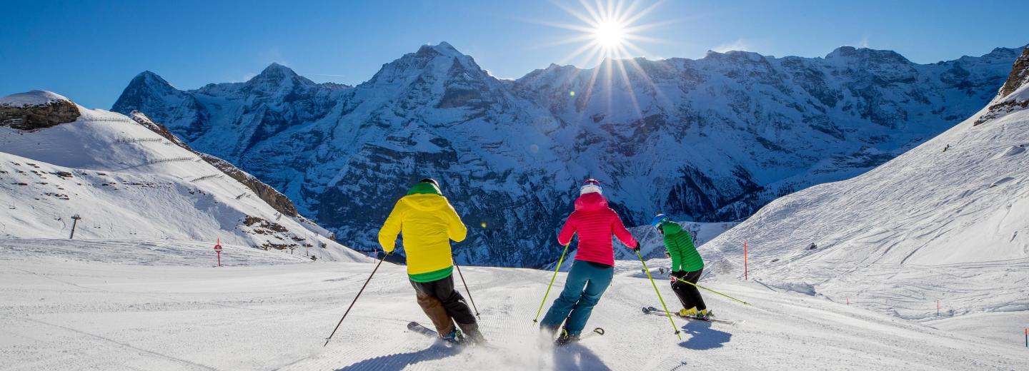 © Jungfrau Region, David Birri Wengen