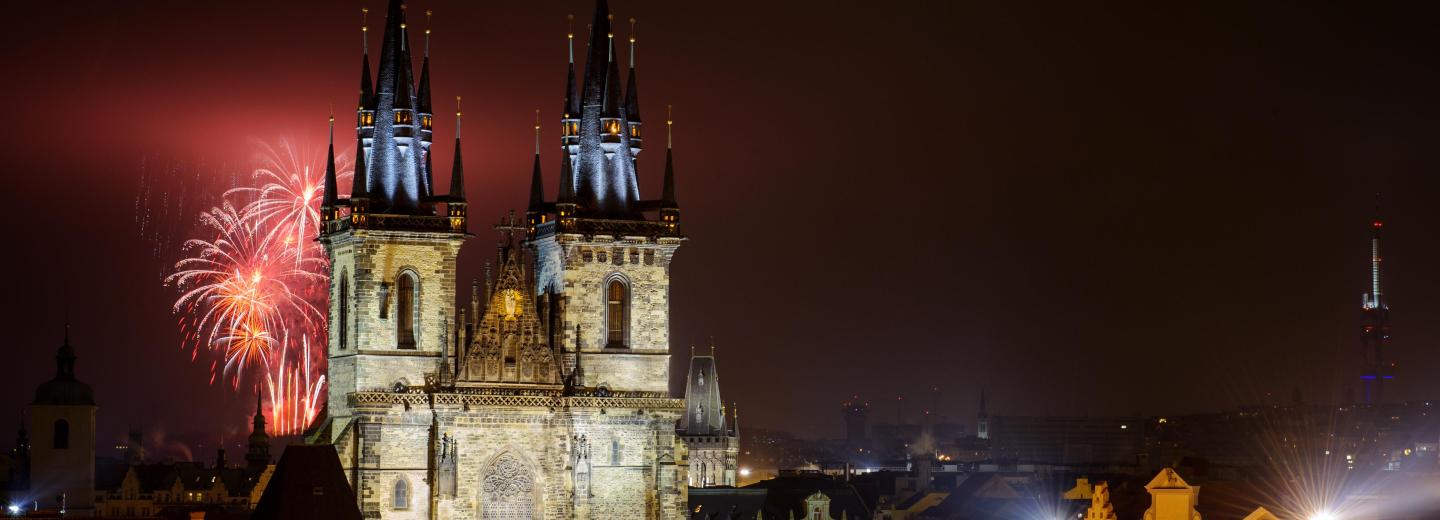 © Eurotours Szilveszter Prágában