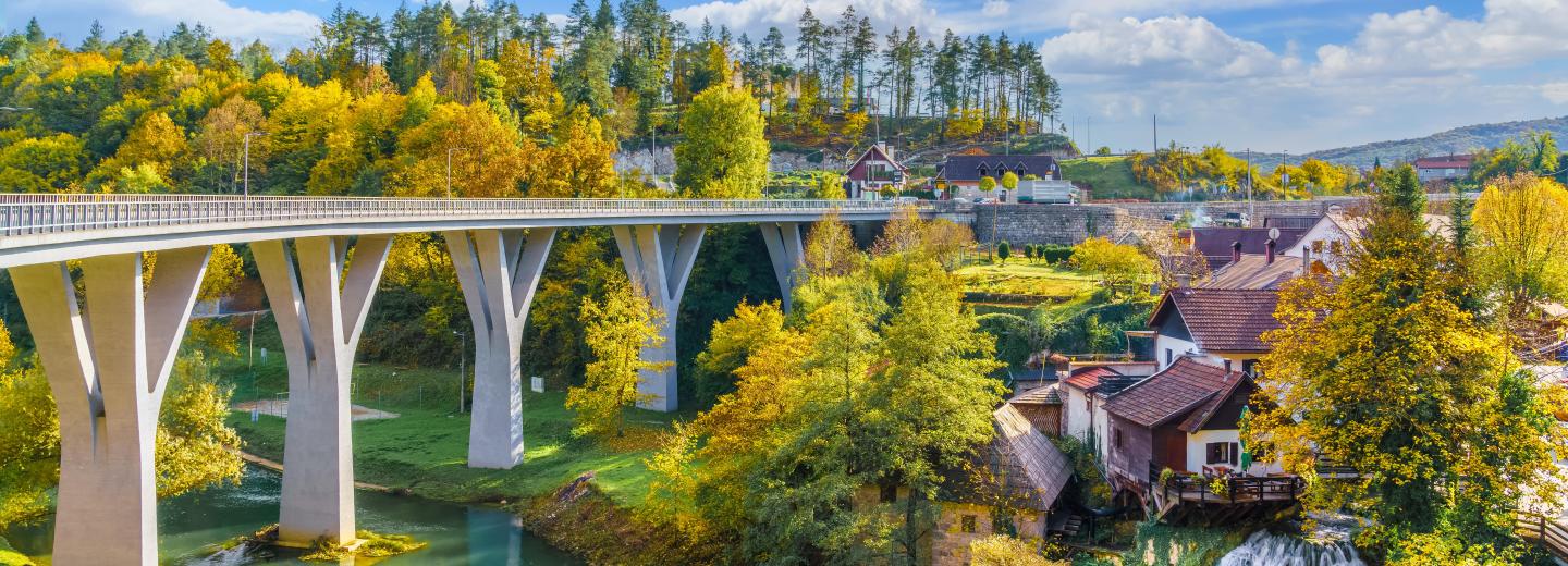 © Eurotours Slunj – Plitvicei-tavak Nemzeti Park