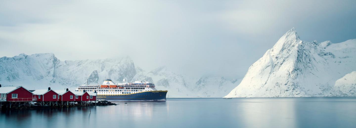 © Havila Voyages Postai hajóútvonal Norvégiában – hajóút