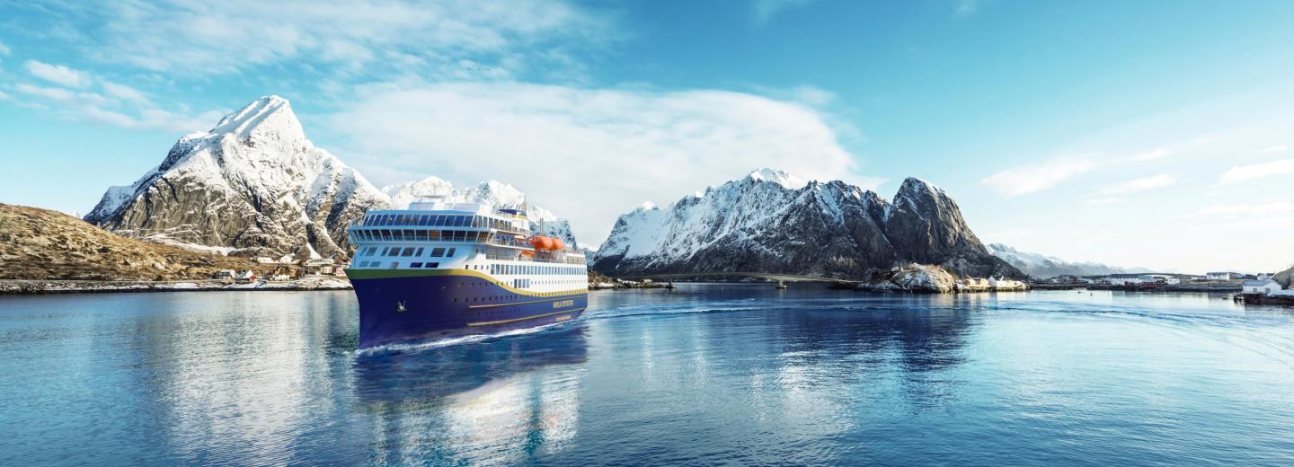 © Havila Voyages Postai hajóútvonal Norvégiában – hajóút