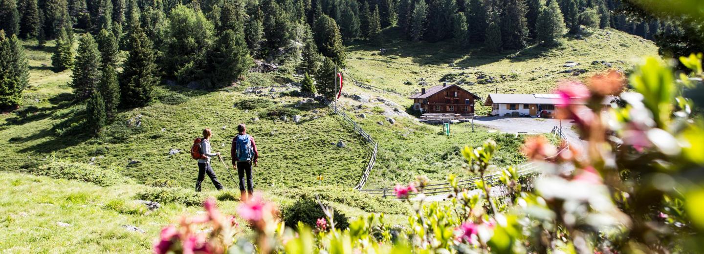 © TVB Tiroler Oberland Kaunertal / Daniel Zangerl Feichten im Kaunertal