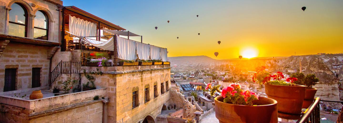 © Eurotours Kappadókia – Körutazás