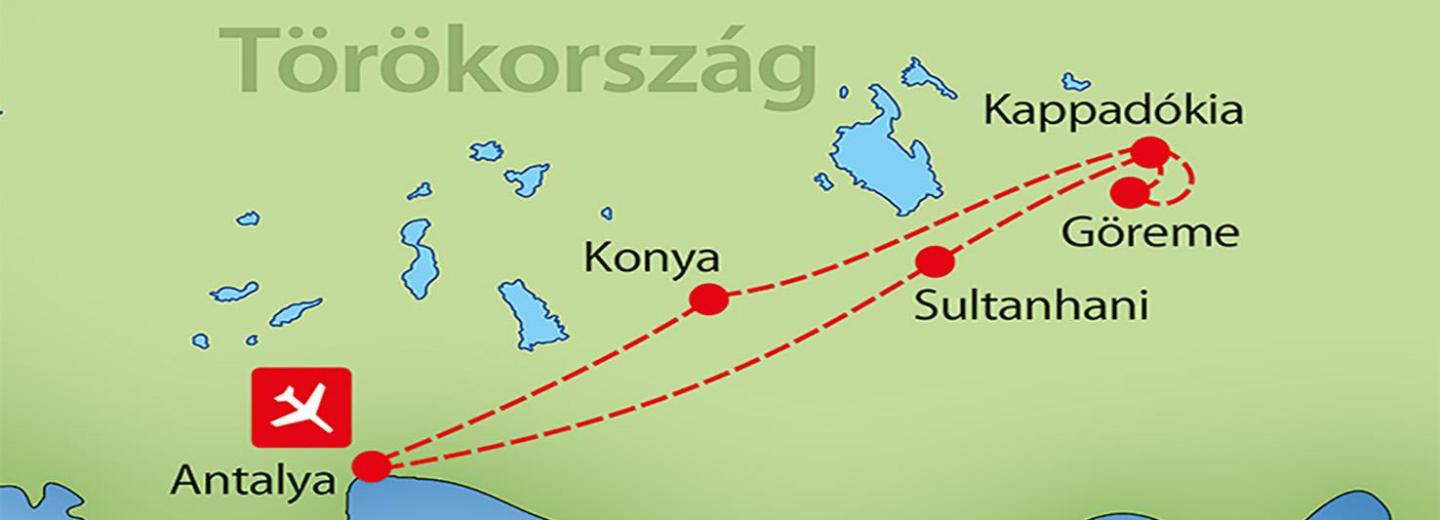 © Eurotours Kappadókia – Körutazás