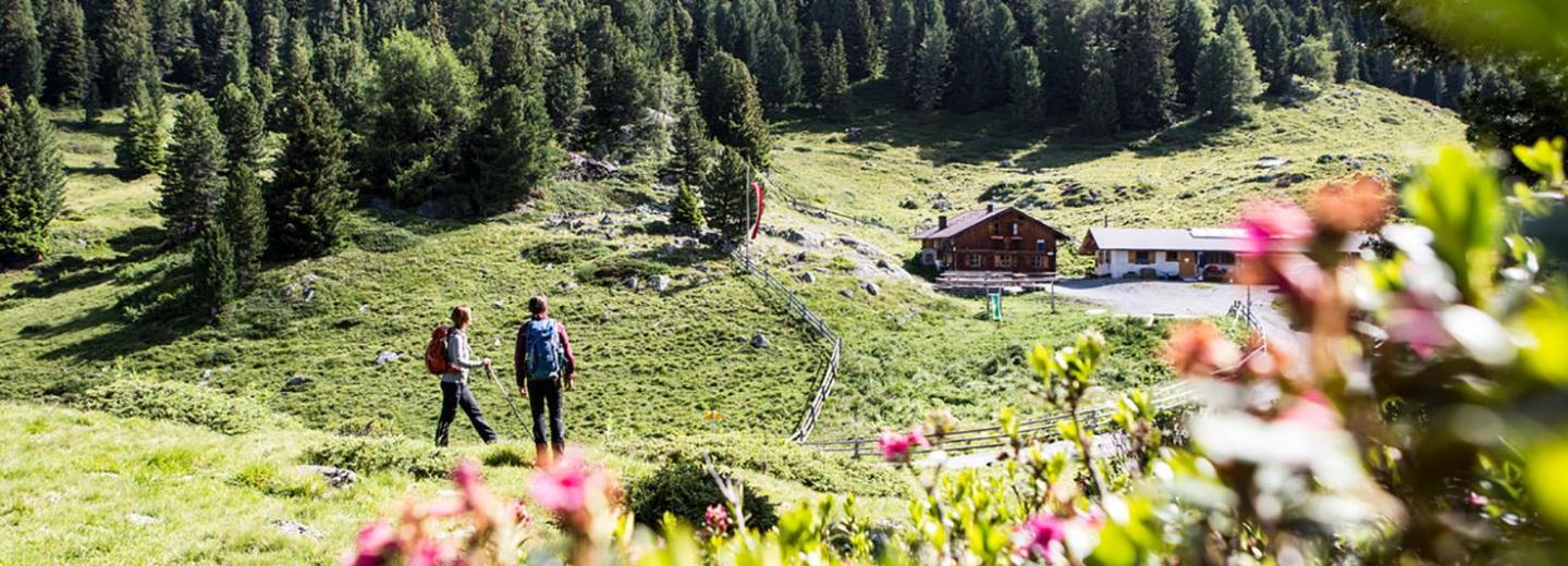 © TVB Tiroler Oberland Kaunertal / Daniel Zangerl Feichten im Kaunertal
