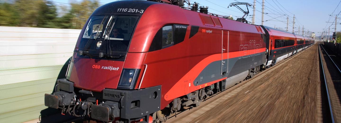 © ÖBB/Harald Eisenberger Bécs