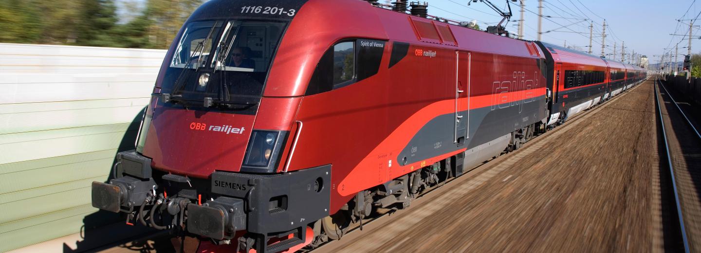 © ÖBB/Harald Eisenberger Bécs