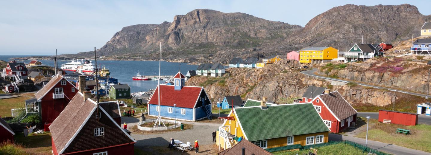© Eurotours Disko-öböl – Grönland – expedíciós hajóút