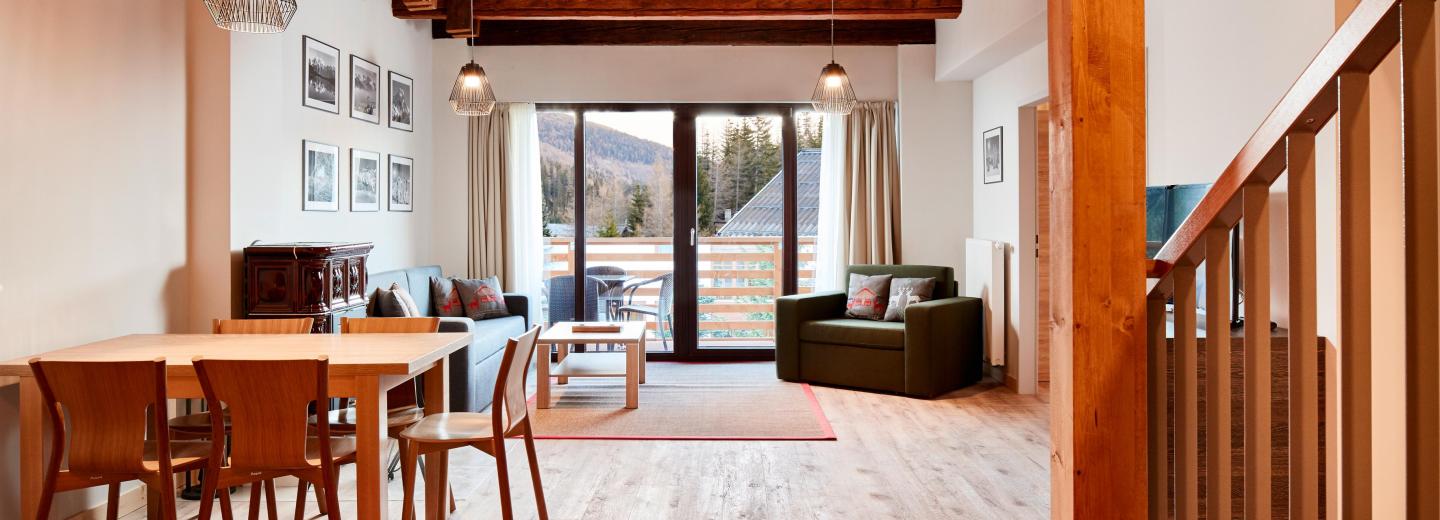 © Eurotours „Alpenwohnen.XL” Superior erkélyes apartman