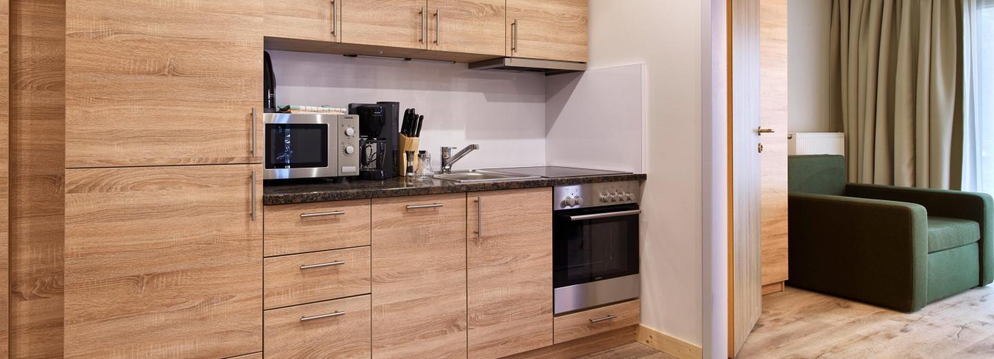 © Eurotours „Alpenwohnen.M” Comfort erkélyes apartman