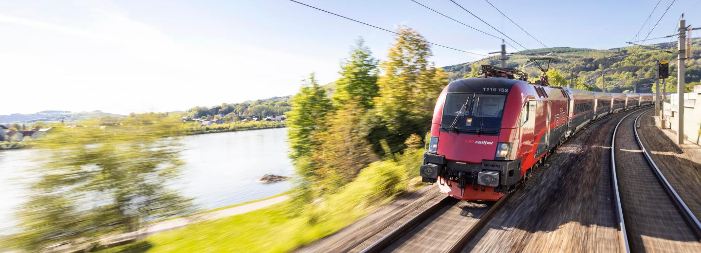 © ÖBB / Harald Eisenberger Bécs