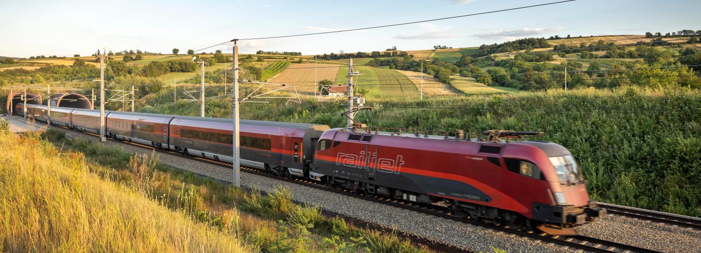 © ÖBB/Harald Eisenberger Bécs