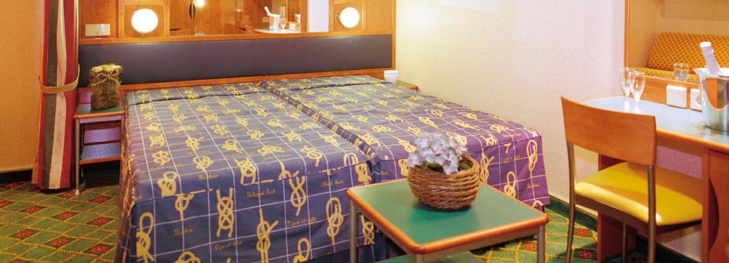© Eurotours Belső kabin / Norwegian Sun