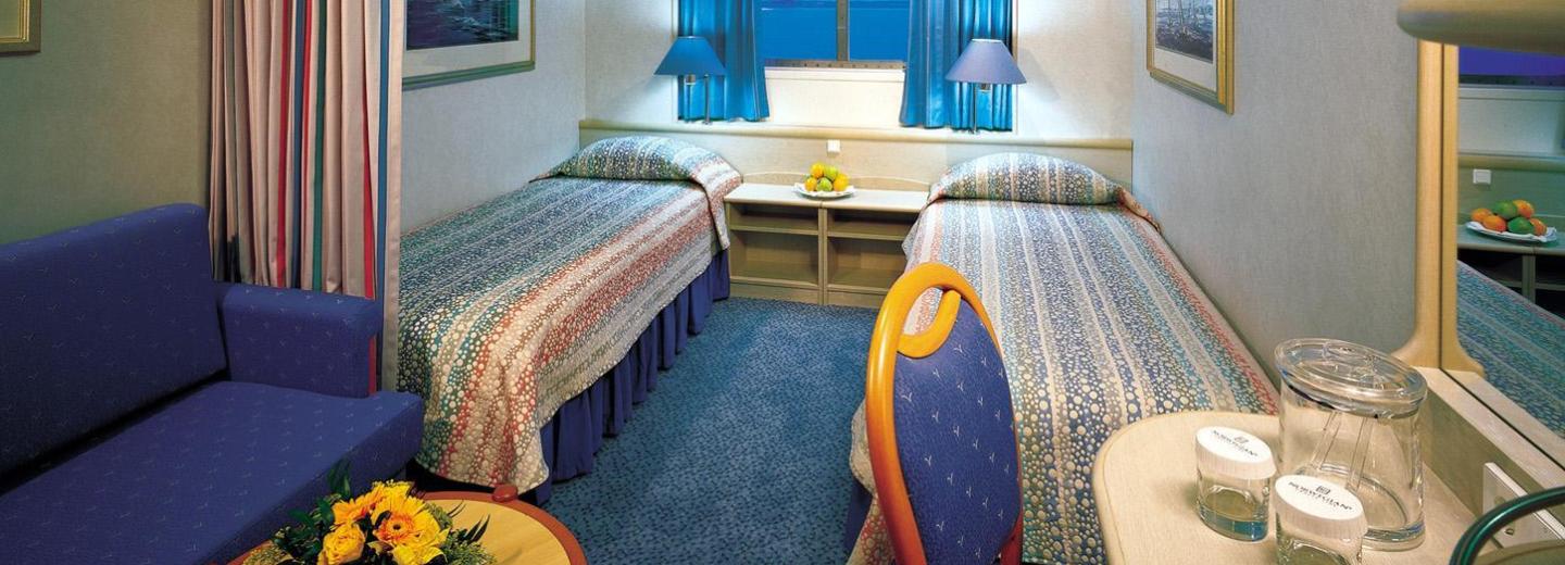 © Eurotours Külső kabin / Norwegian Sun