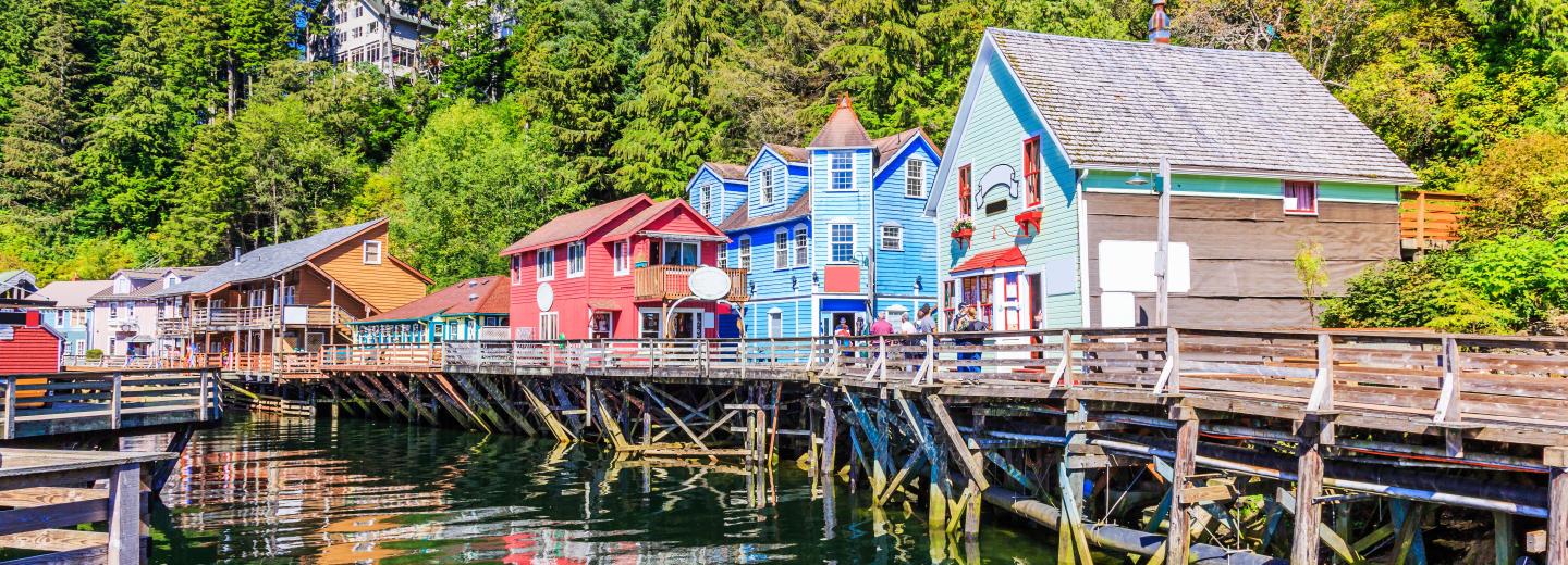 © Eurotours Seattle és Alaszka – hajóút