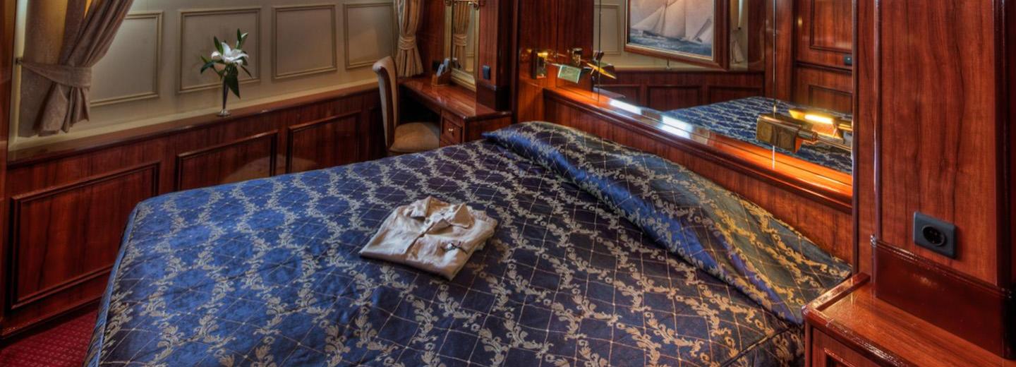 © Eurotours kabin / Royal Clipper