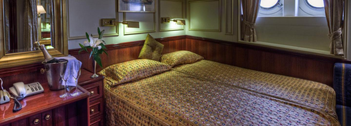 © Eurotours kabin / Royal Clipper