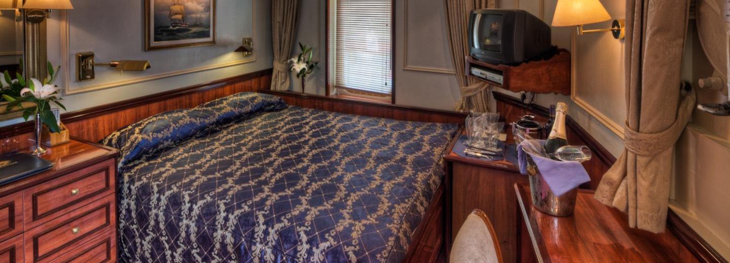 © Eurotours kabin / Royal Clipper
