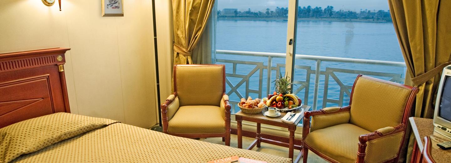 © Eurotours Egyiptom – hajóút a Níluson és fürdőzés