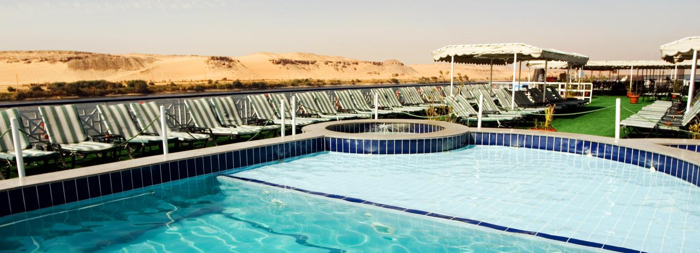 © Eurotours Egyiptom – hajóút a Níluson és fürdőzés