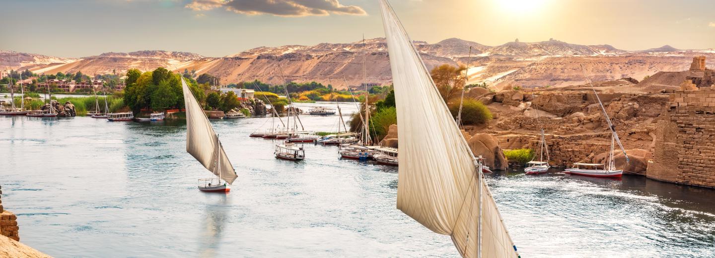 © Eurotours Egyiptom – hajóút a Níluson és fürdőzés