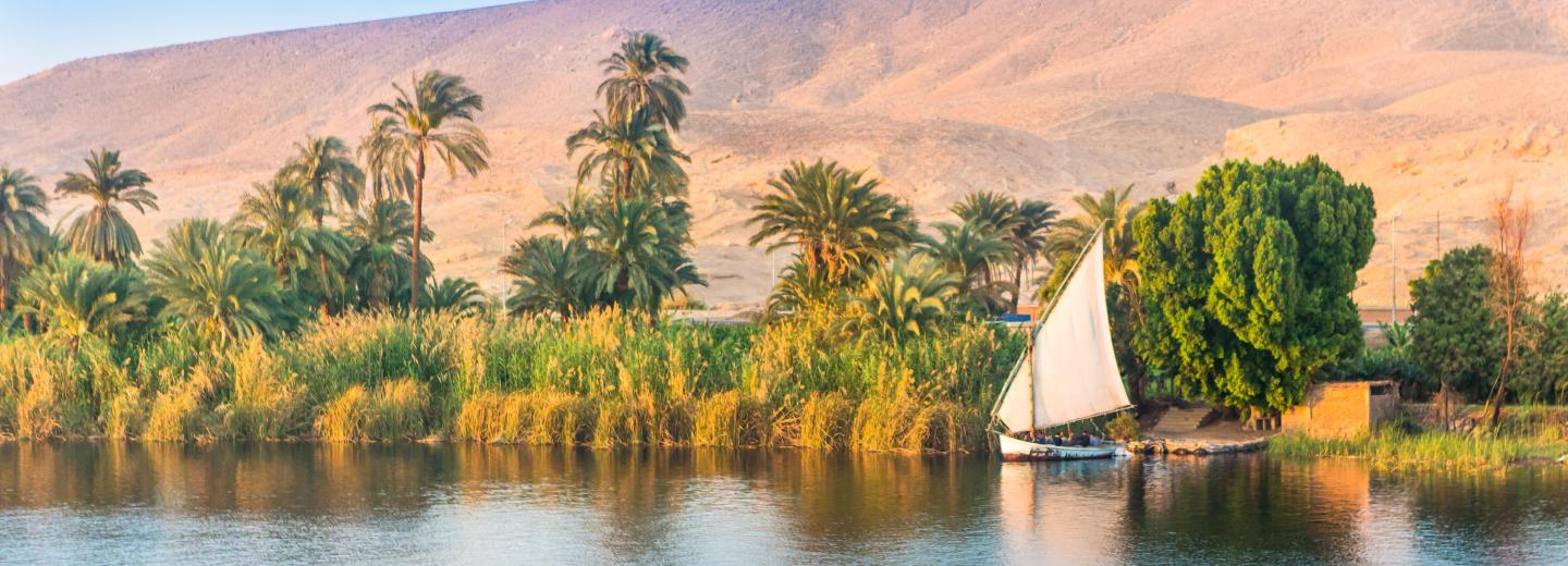 © Eurotours Egyiptom – hajóút a Níluson és fürdőzés