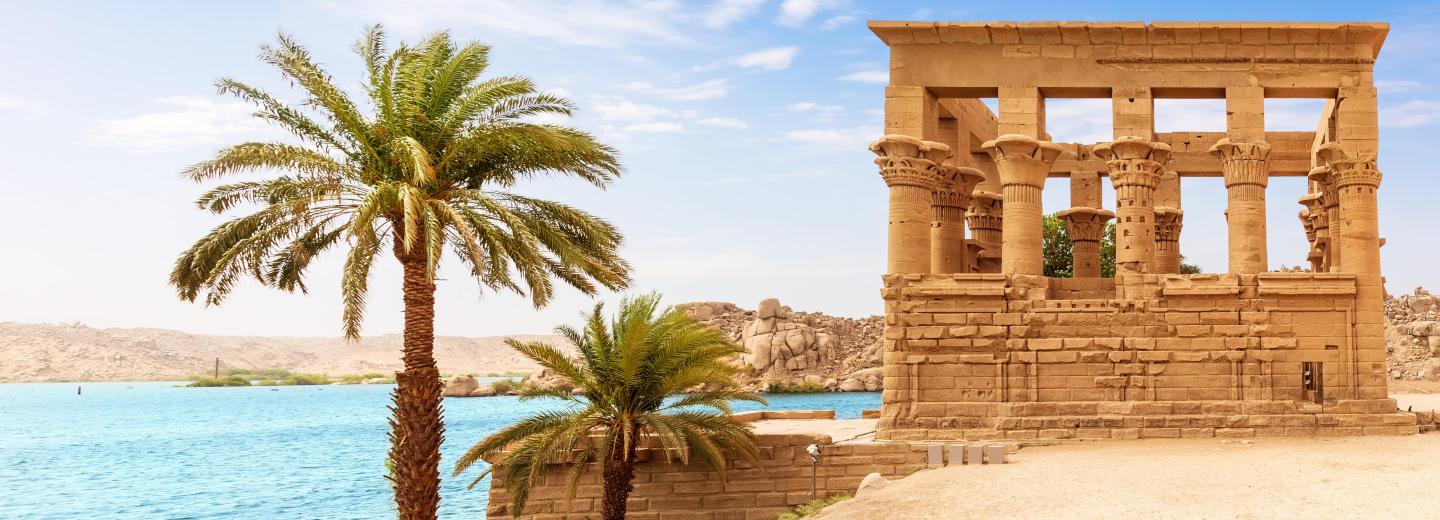 © Eurotours Egyiptom – hajóút a Níluson és fürdőzés