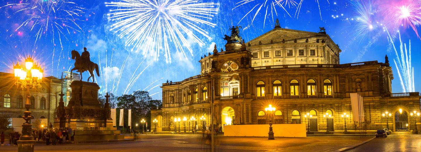 © Eurotours Szilveszter Drezdában
