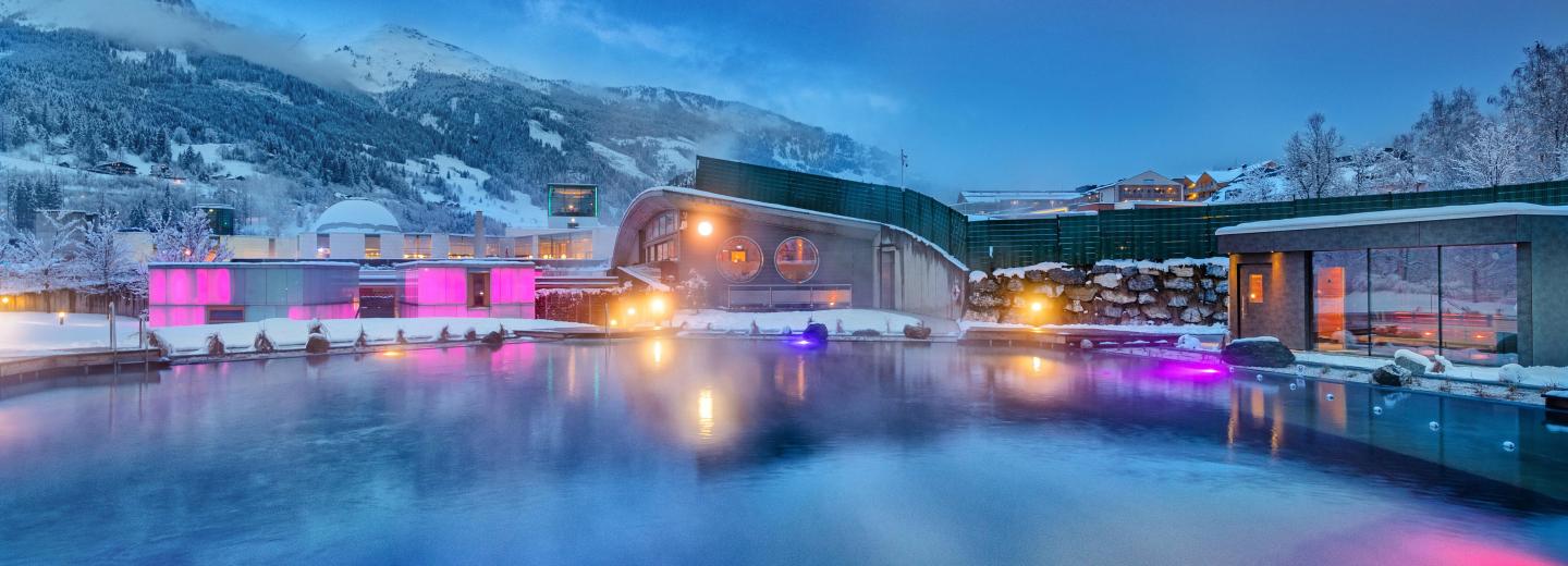 © Alpentherme Gastein - Fotoatelier Wolkersdorfer Bad Hofgastein