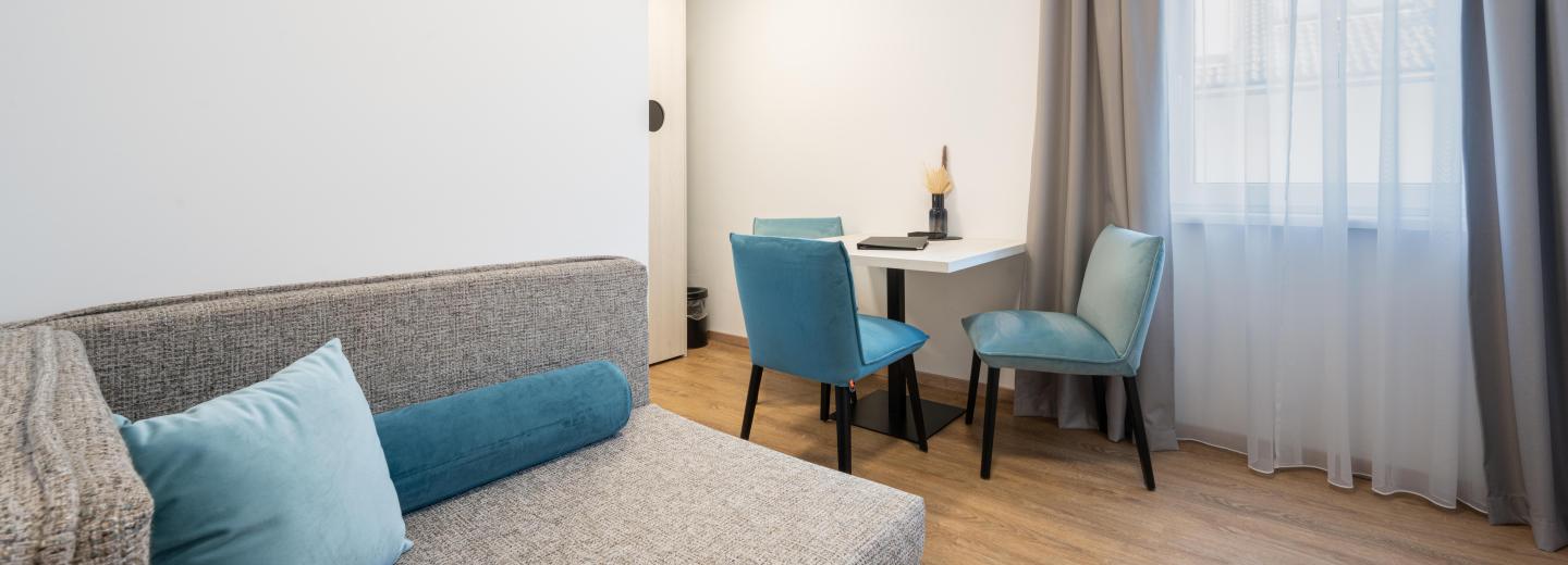 családi szoba stúdió