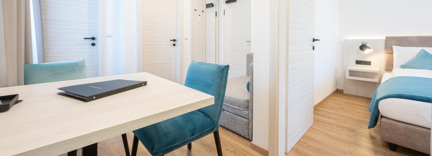 családi szoba stúdió