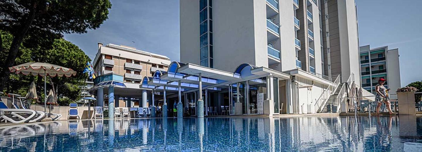 Hotel San Michele in Bibione ALDI UTAZAS