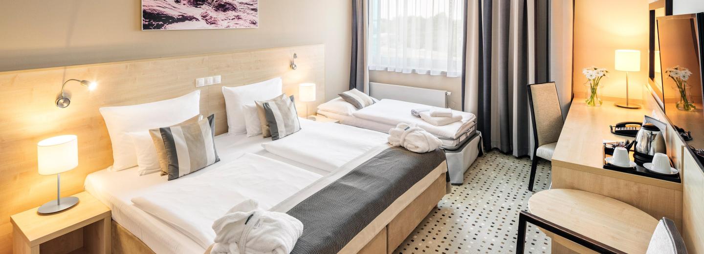 háromágyas szoba superior