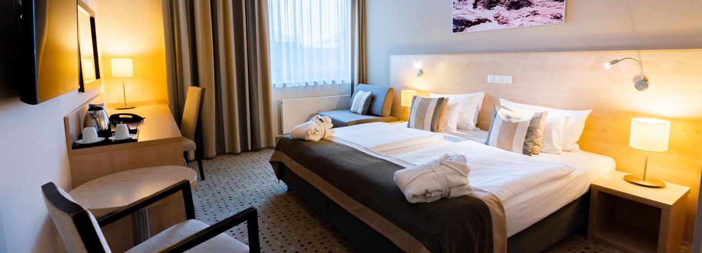 kétágyas szoba superior