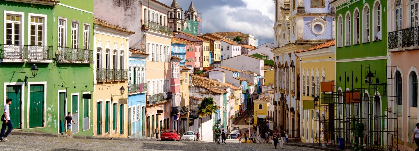 © Eurotours Salvadordabahia / Brazília