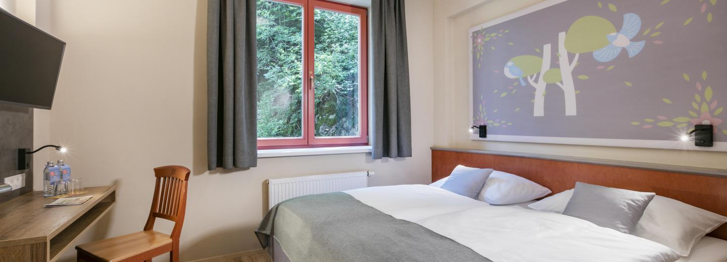 © Harald Eisenberger / JUFA Hotels standard Kétágyas szoba