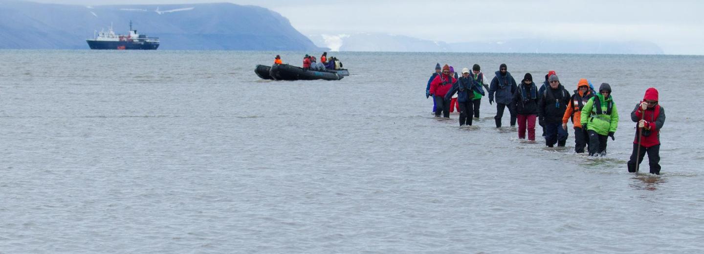 © Arjen Drost Spitzbergen & Oslo - Expeditionskreuzfahrt & City-Trip