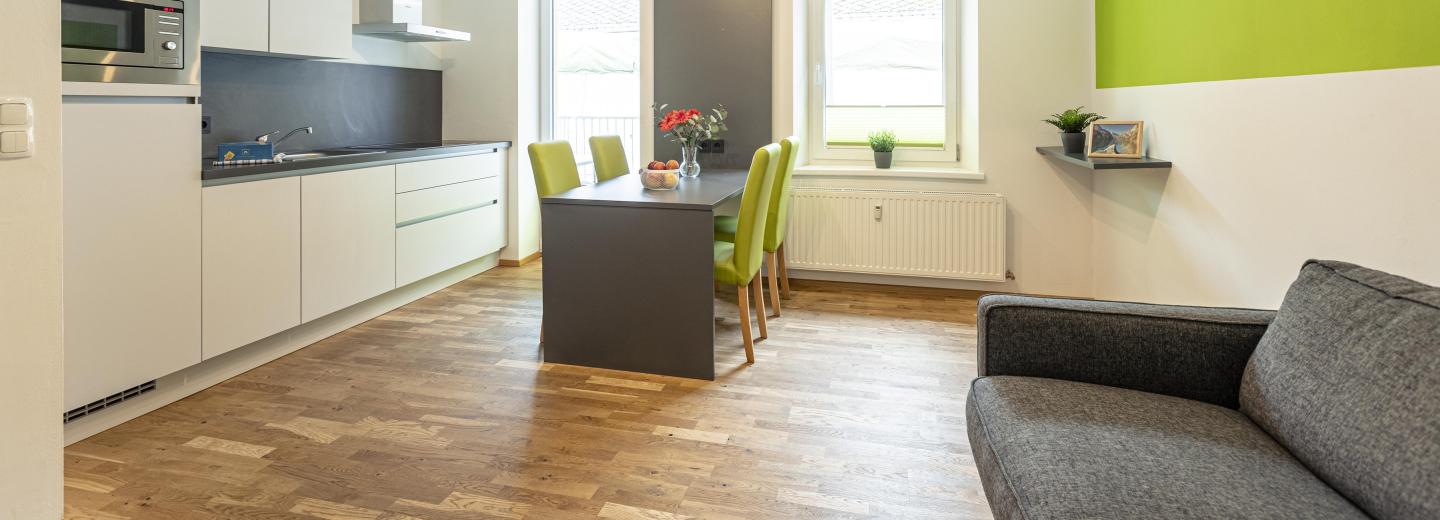 © Alps Resorts standard Apartman erkély "Erzberg"