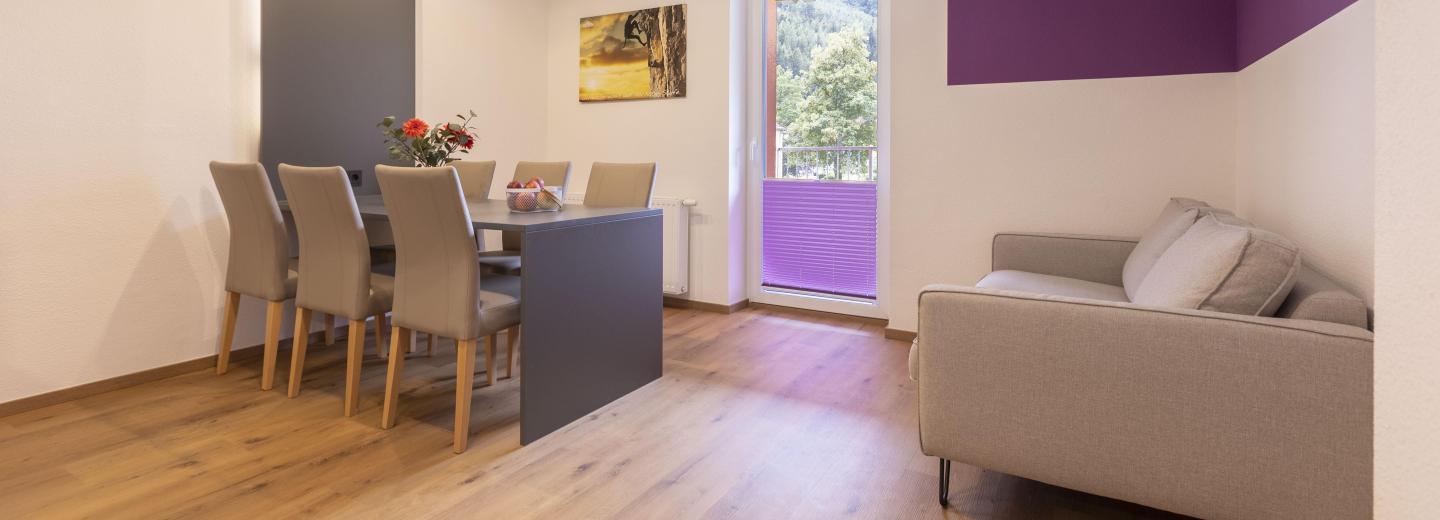 © Alps Resorts classic Apartman erkély "Pfaffenstein"