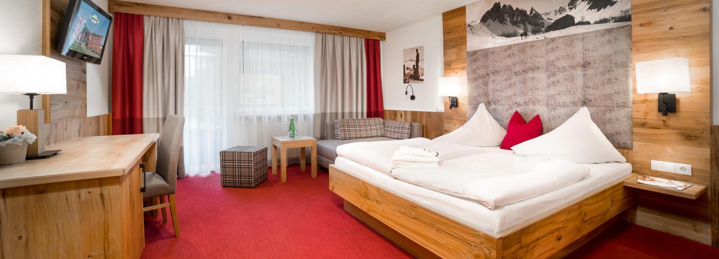 © Eurotours comfort Kétágyas szoba erkély