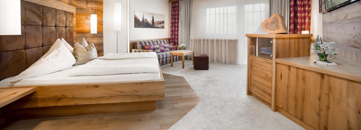 © Eurotours superior Lakosztály erkély "Kuschelsuite"