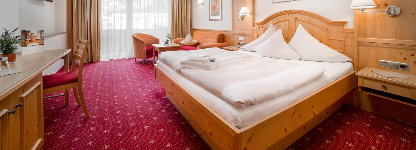 © Eurotours Családi szoba erkély Kohlerhof vagy "Wellnessschlössl"