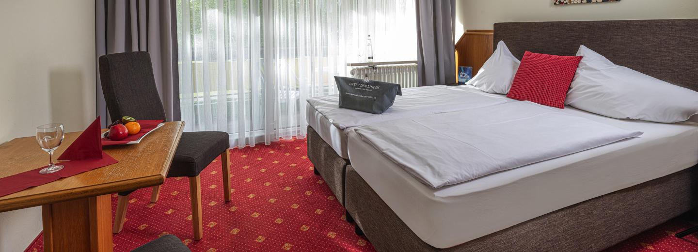 © Eurotours Kétágyas szoba erkély
