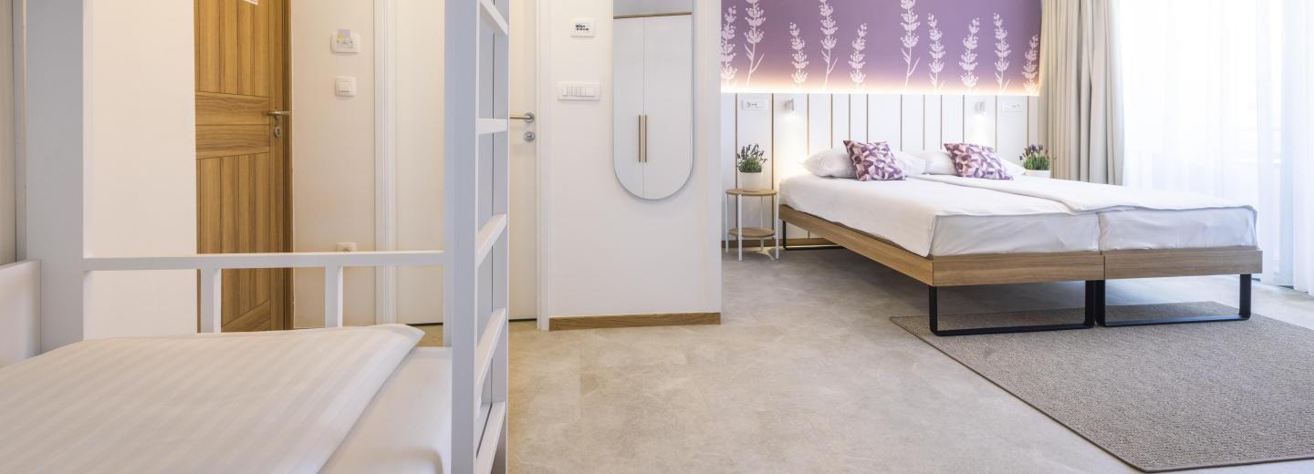© Eurotours prémium Családi szoba